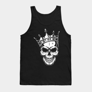 Skull King Tank Top